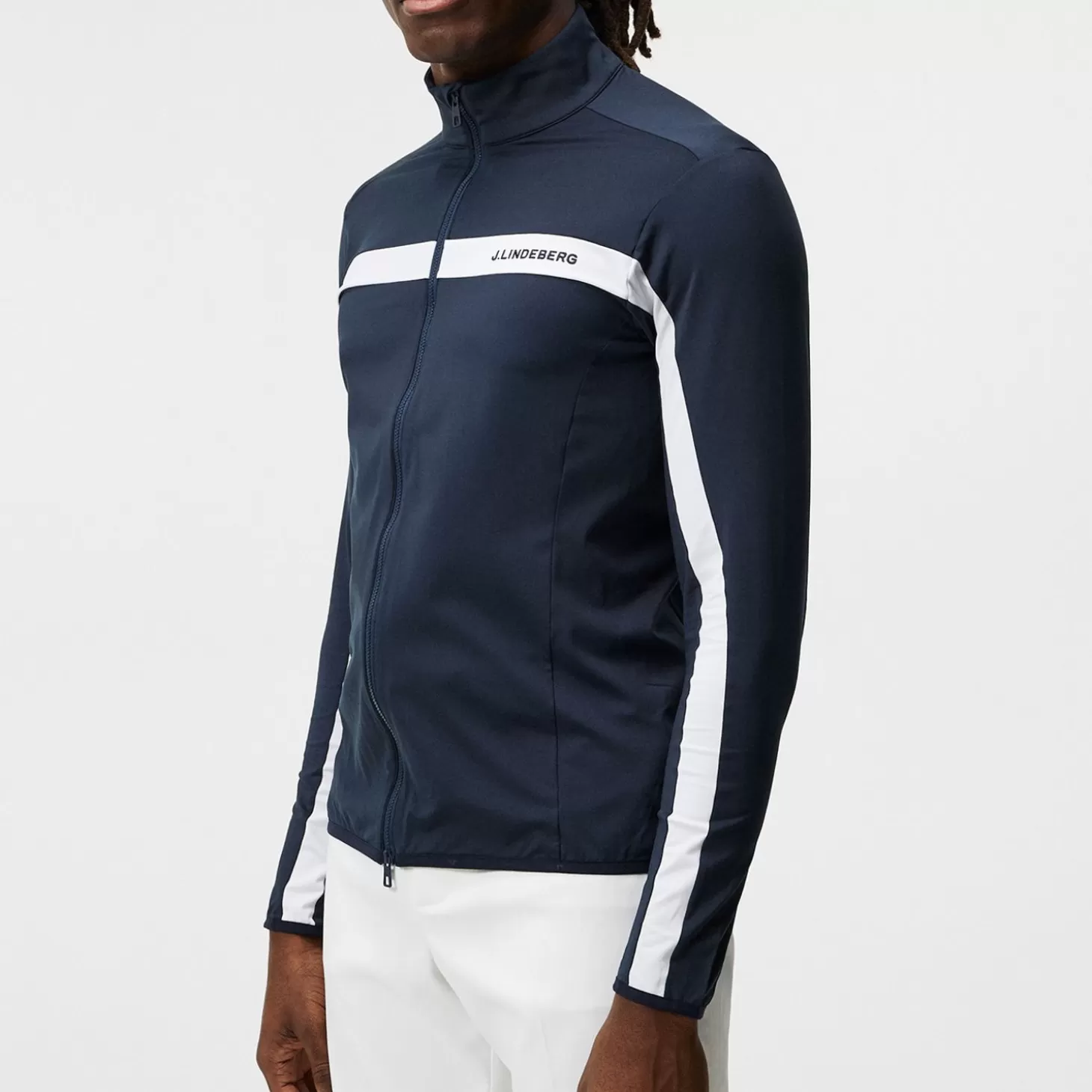 J.Lindeberg Jarvis Mid Layer Blue Online