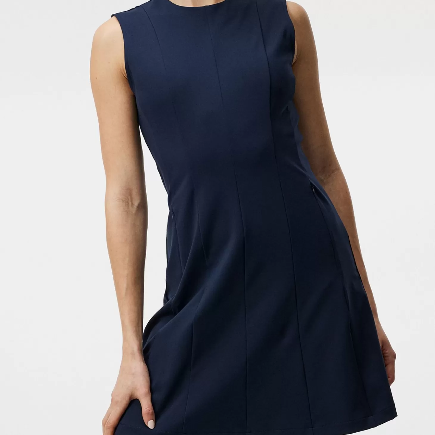 J.Lindeberg Jasmin Dress Blue Flash Sale