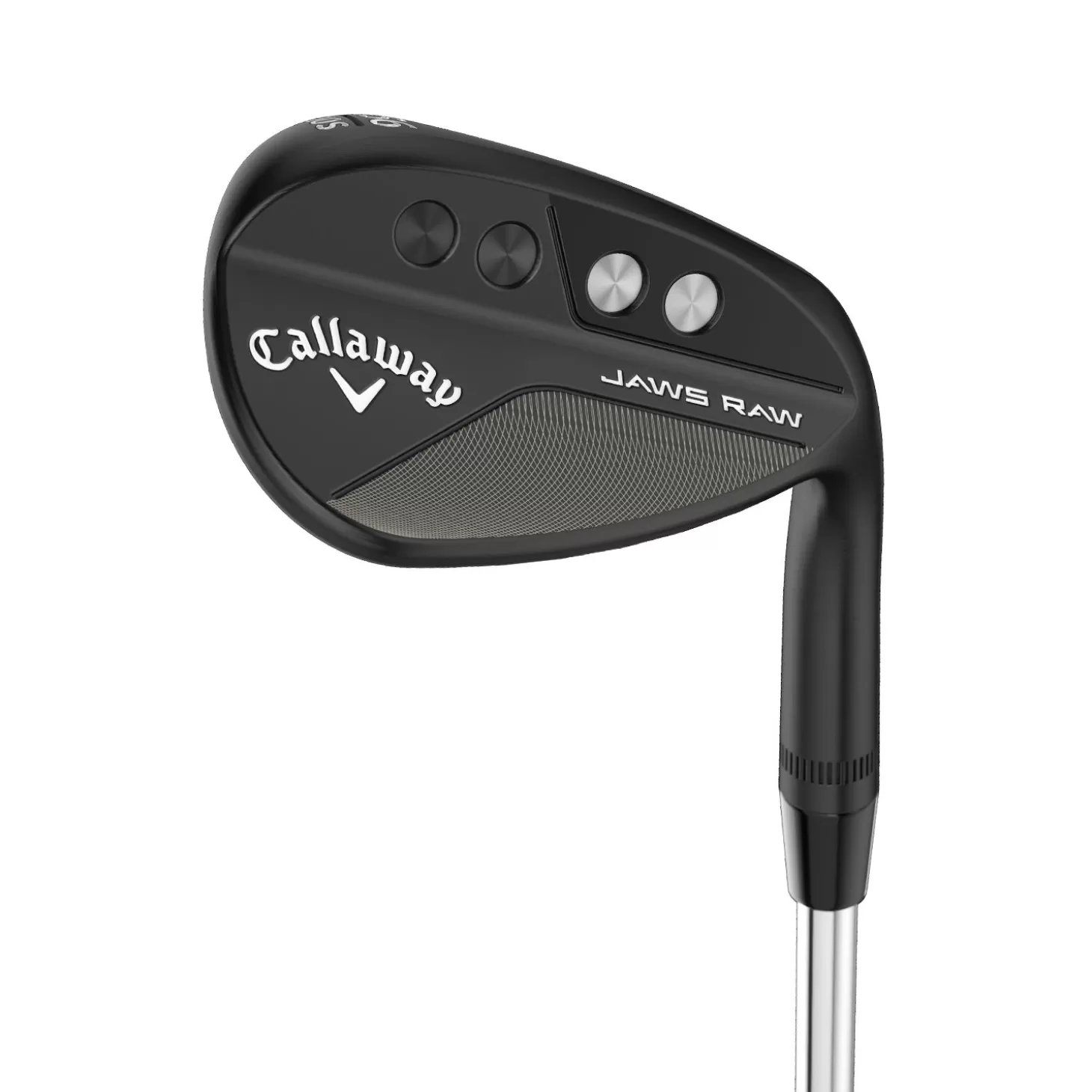 Callaway Jaws Raw Black New