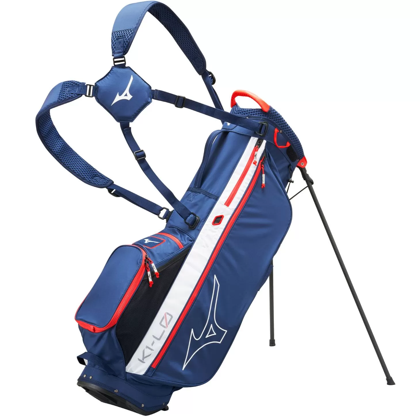 Mizuno K1-Lo Standbag Blue Red Sale