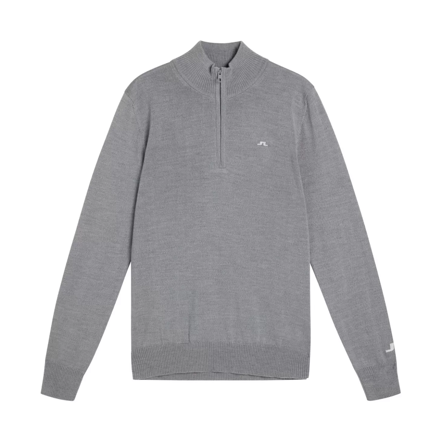 J.Lindeberg Kian Zipped Golf Sweater Gray Online