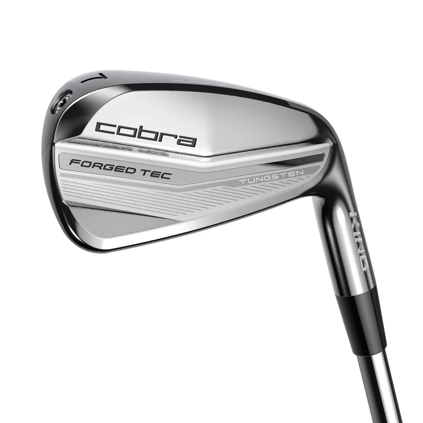 Cobra King Forged Tec Silver - Steel Cheap