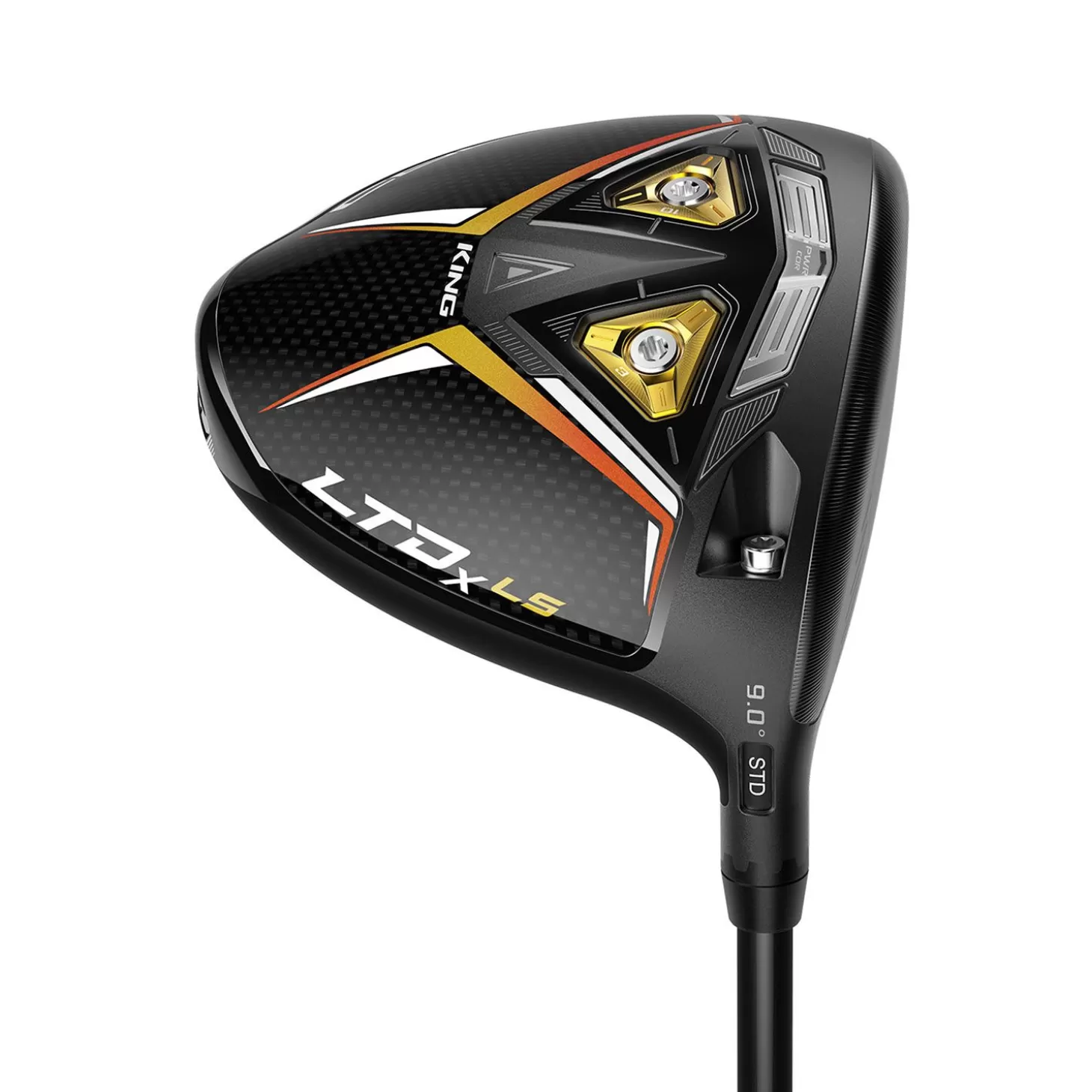 Cobra King Ltdx Ls Tour Length Black Cheap