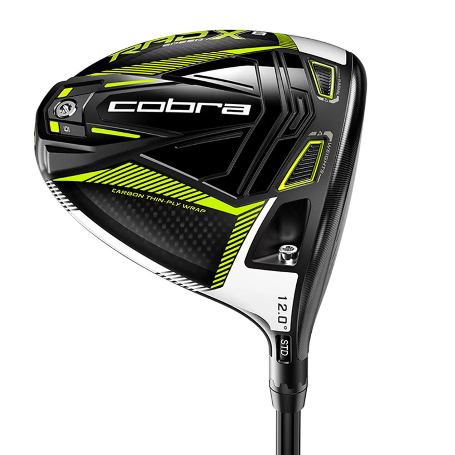 Cobra King Radspeed Xtreme Black Fashion