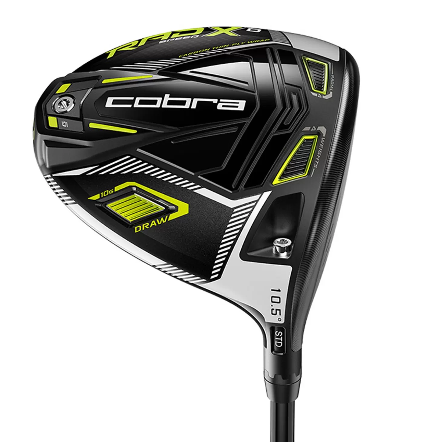 Cobra King Radspeed Xtreme Draw Black Hot