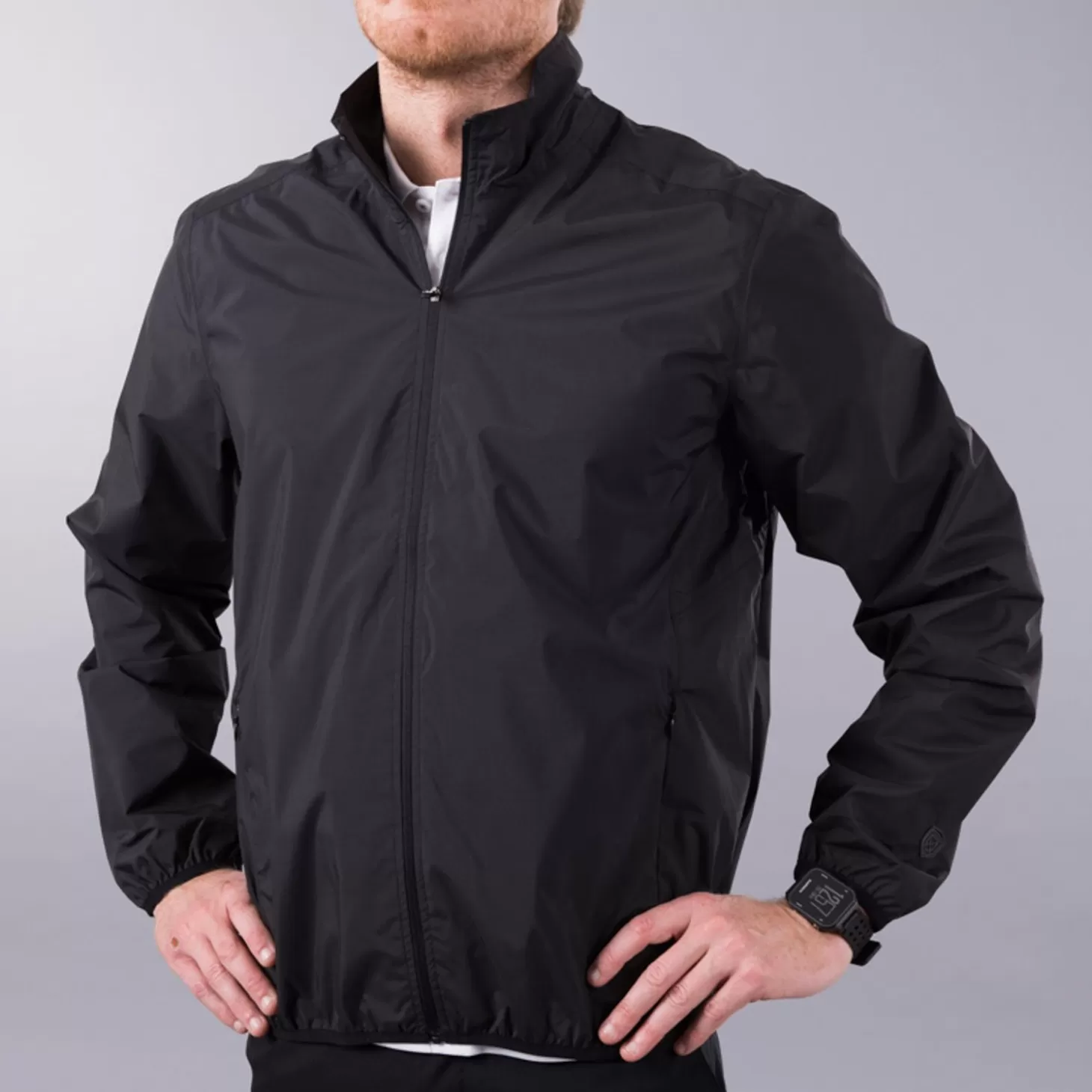 Cutter & Buck La Push Rain Black Fashion