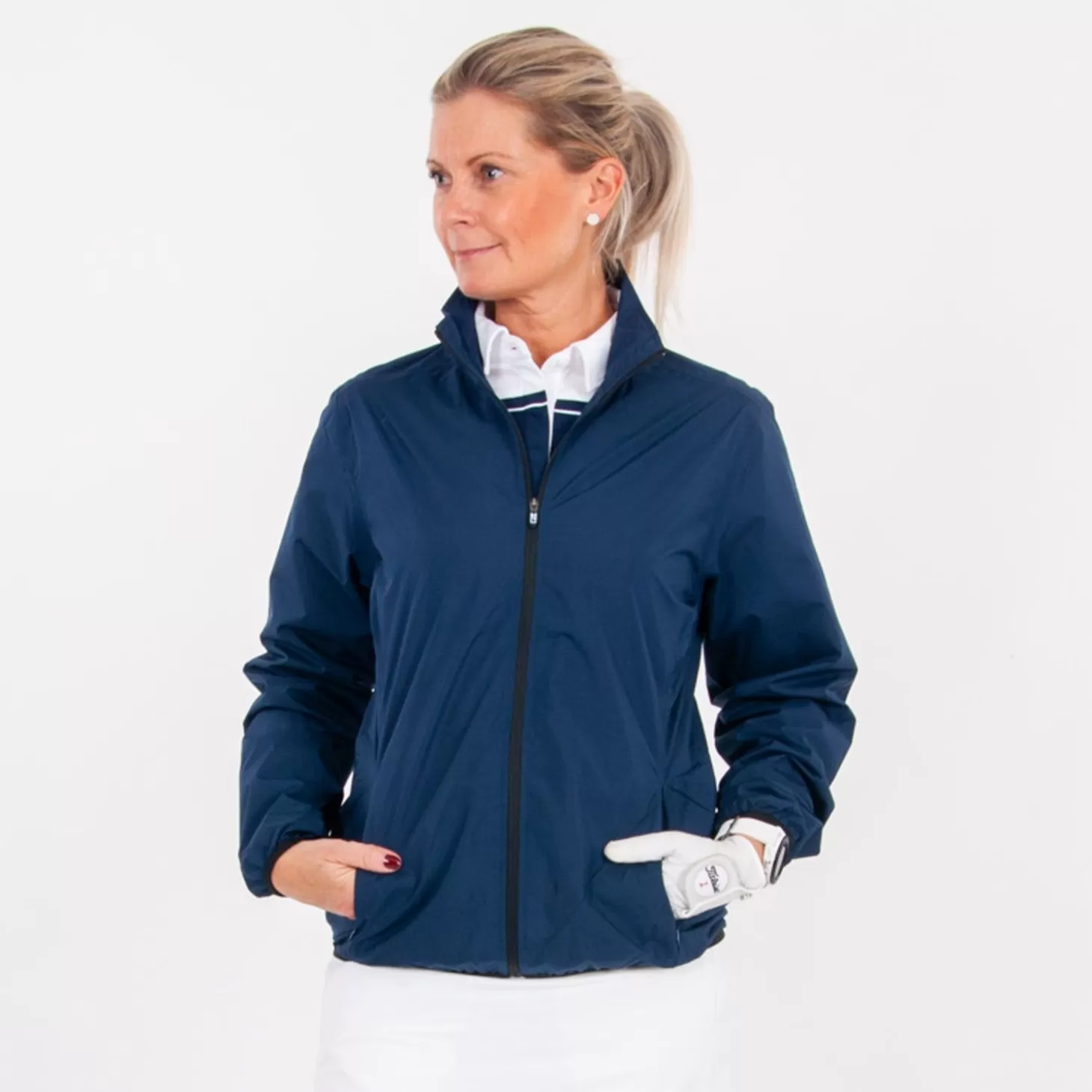 Cutter & Buck La Push Rain Blue Fashion