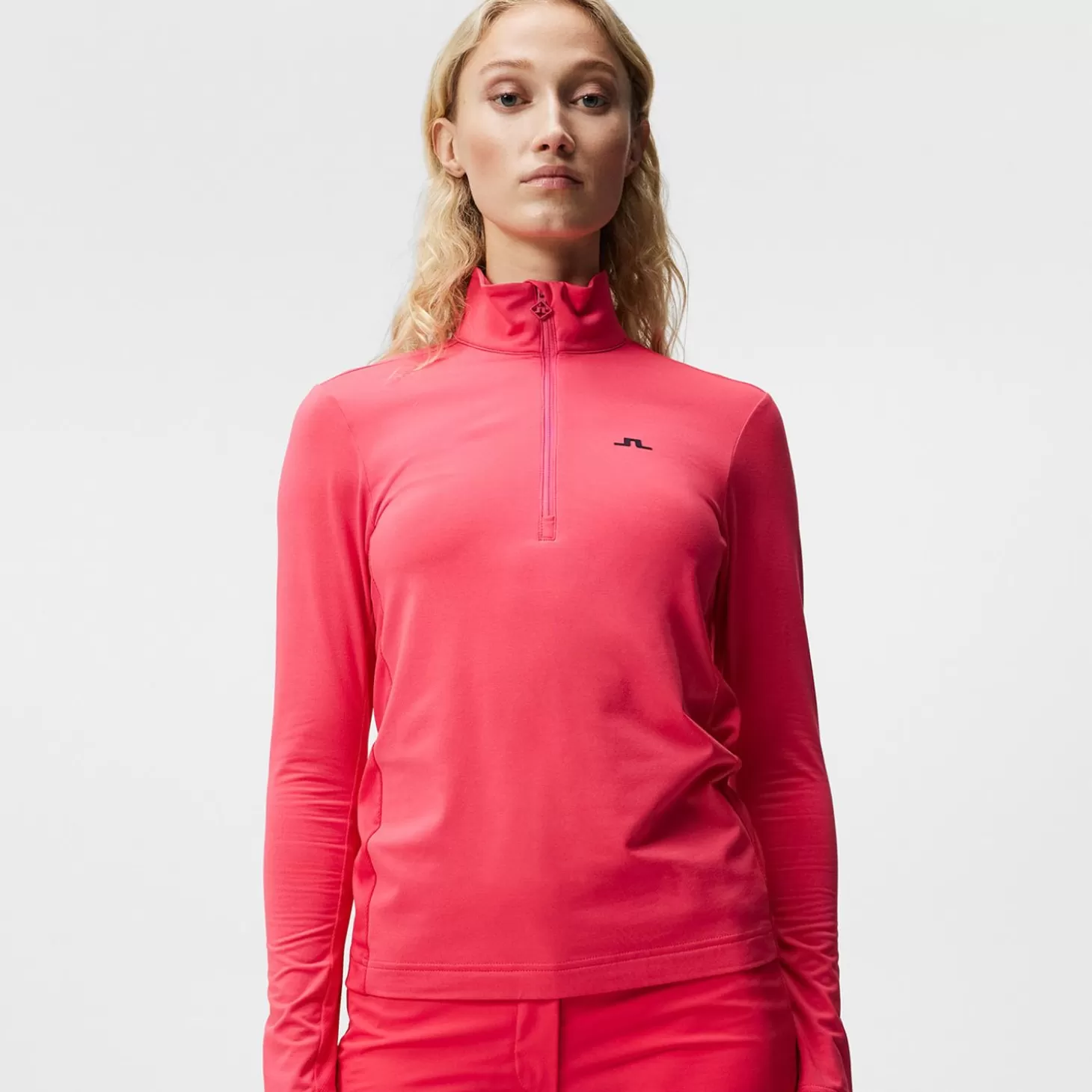 J.Lindeberg Lauryn Half Zip Mid Layer Best Sale