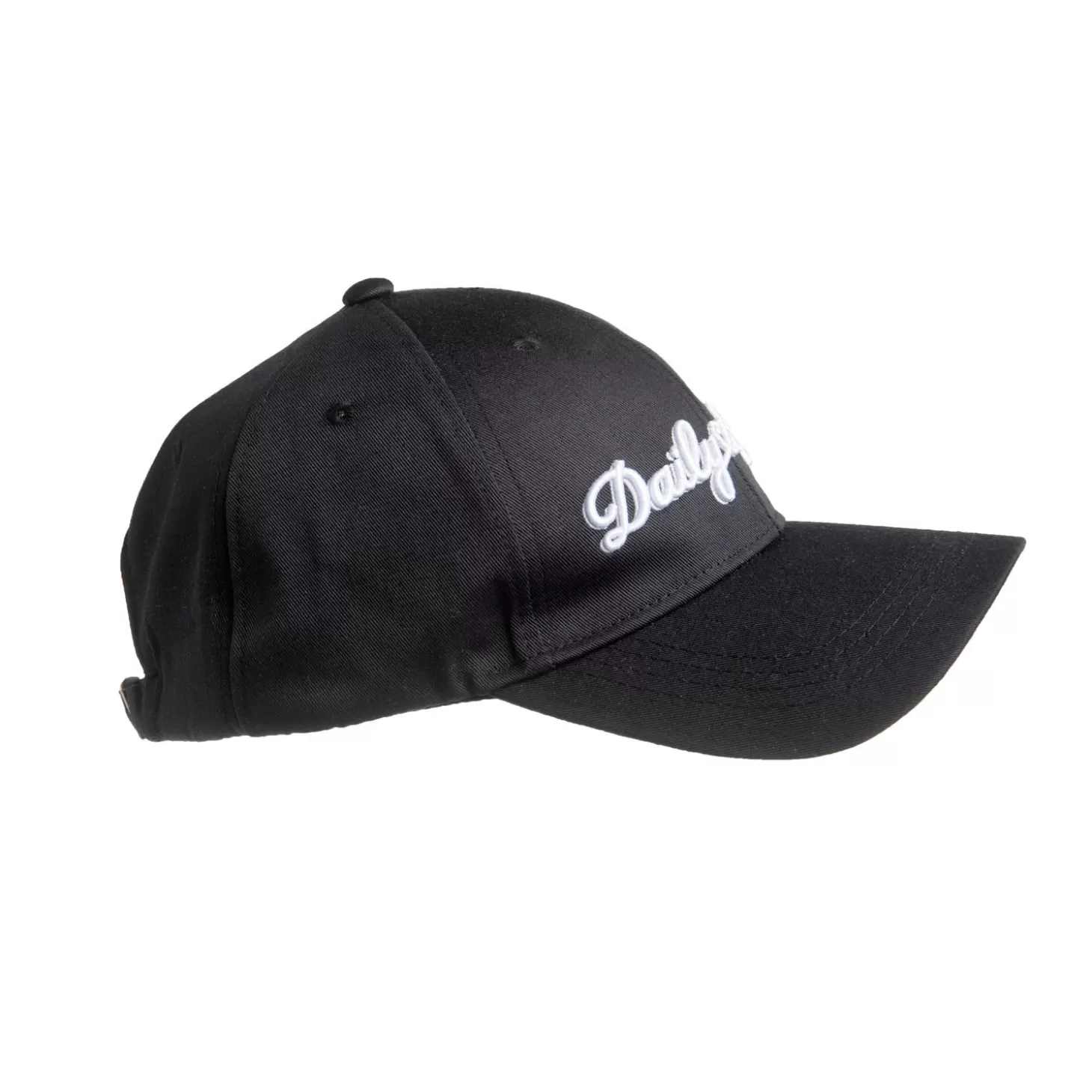 Daily Sports Logo Cap Black Clearance