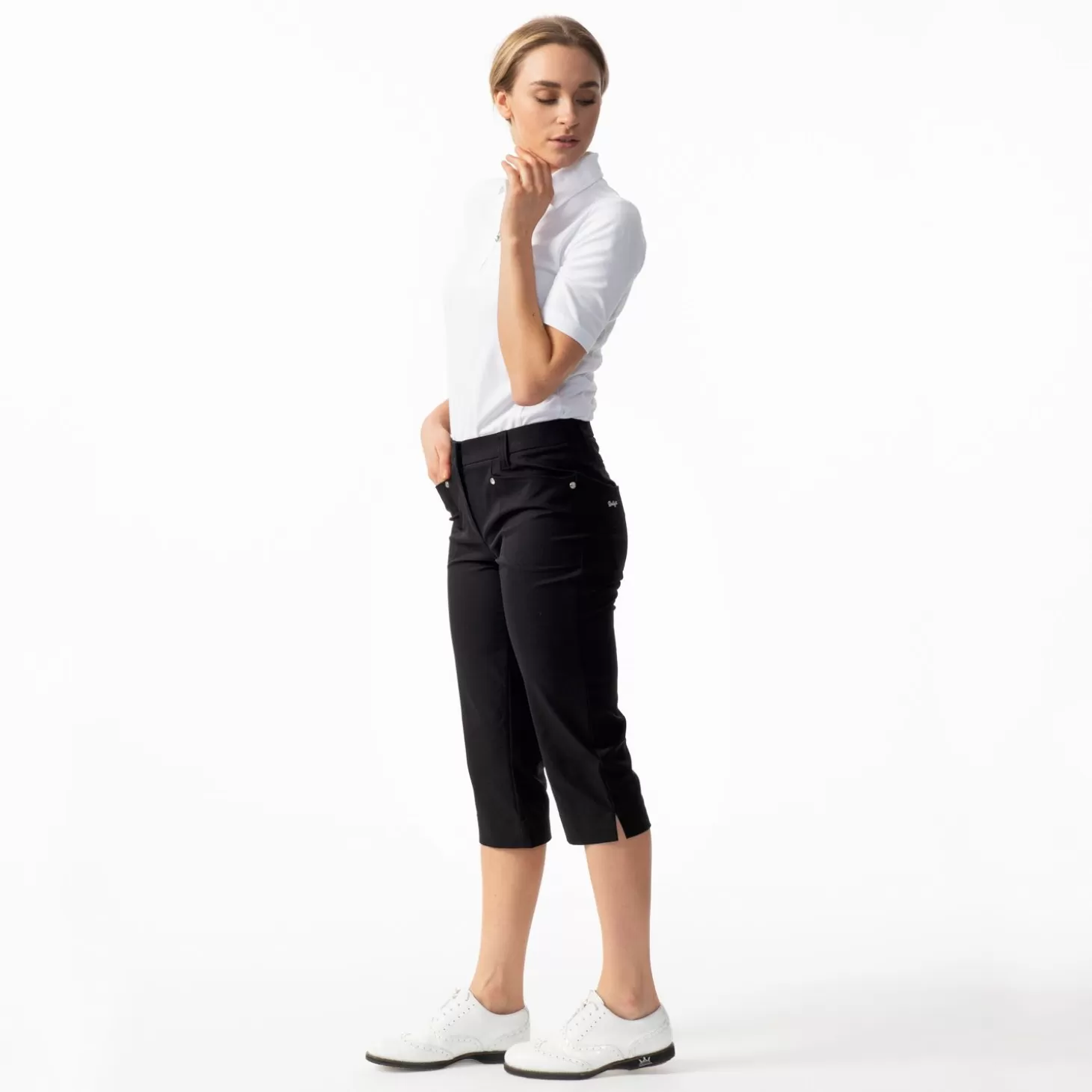 Daily Sports Lyric Capri 74 Cm Black Cheap