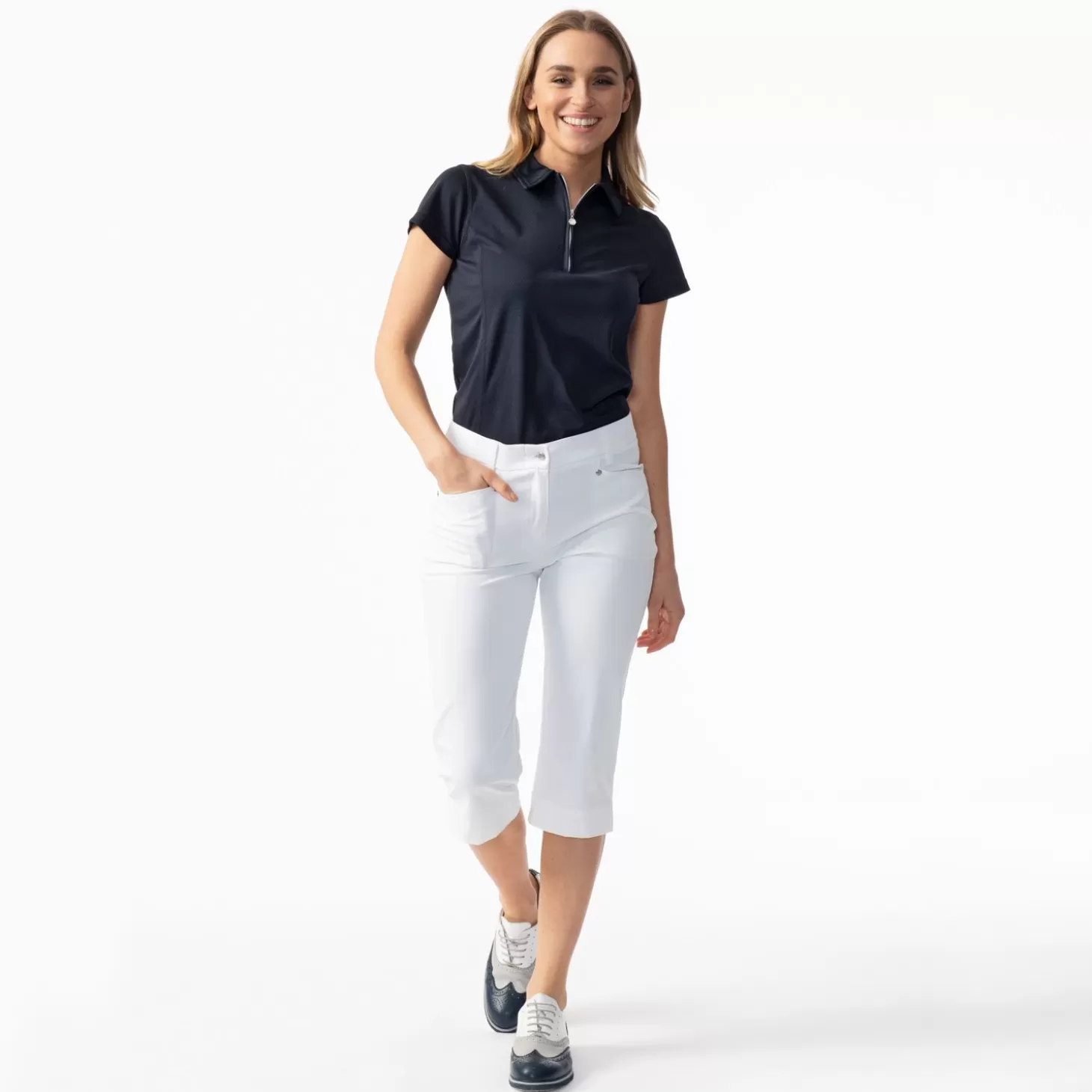 Daily Sports Lyric Capri 74 Cm White Best Sale