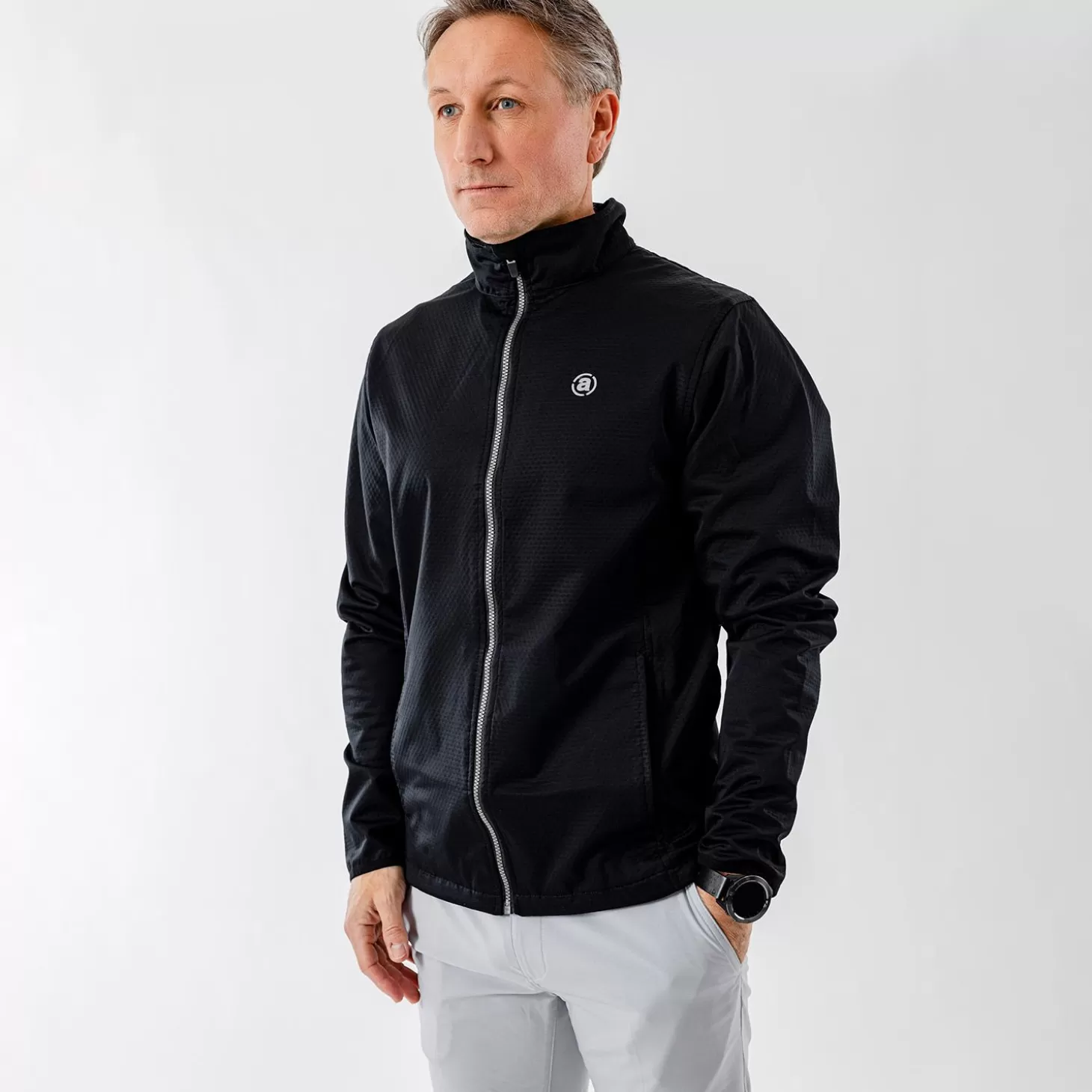 Abacus M Barnham Softshell Black Sale