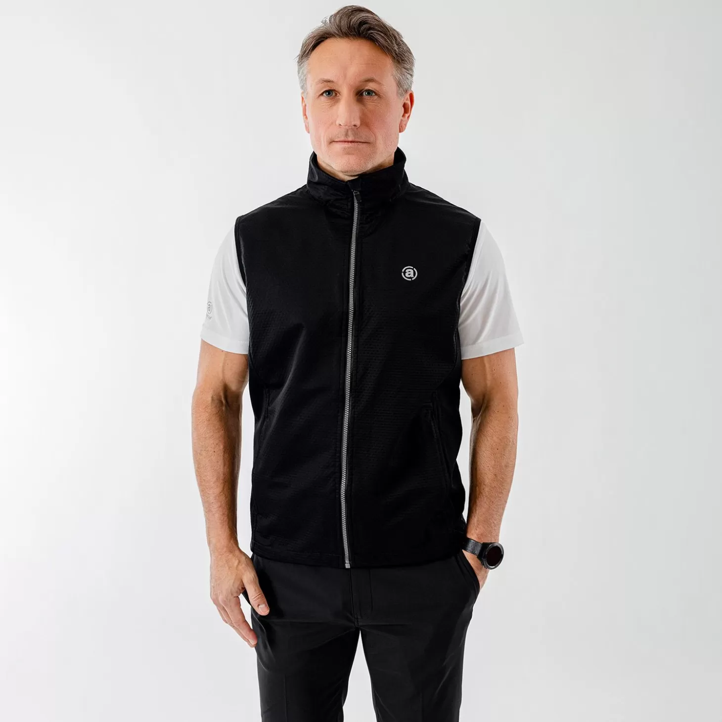 Abacus M Barnham Softshell Black Fashion