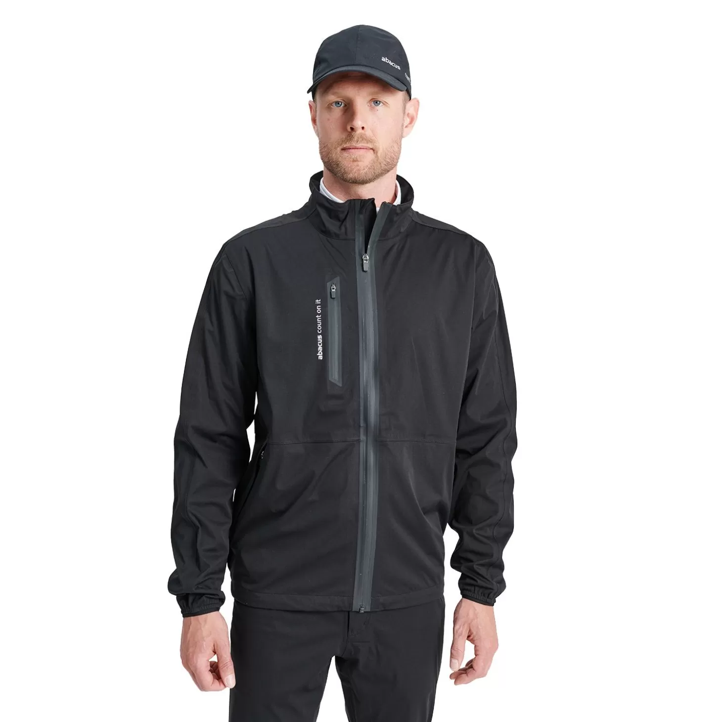 Abacus M Bounce Rainjacket Black Best