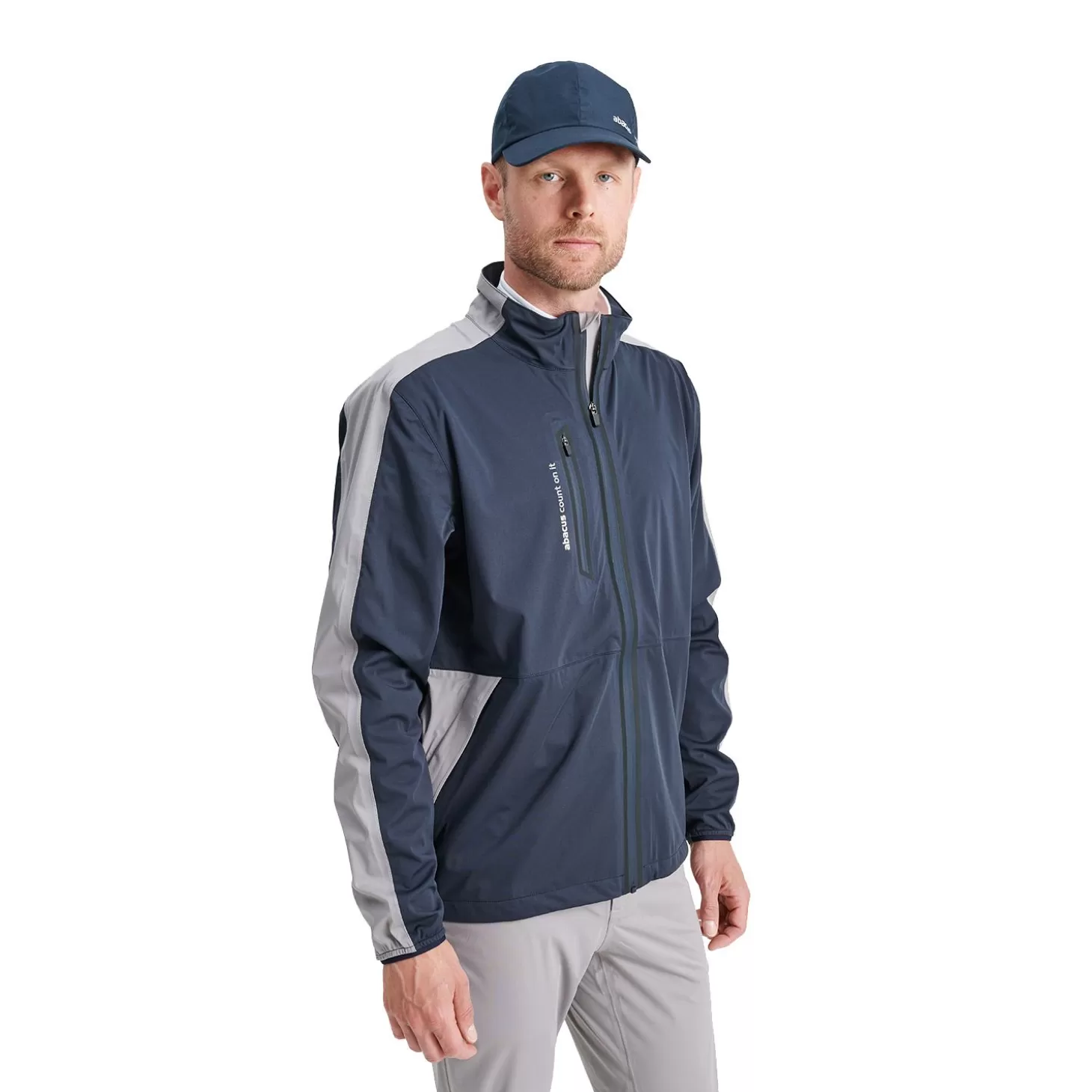 Abacus M Bounce Rainjacket Blue Cheap