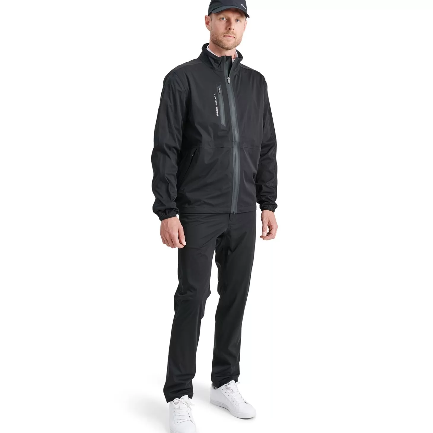 Abacus M Bounce Raintrousers Black Clearance