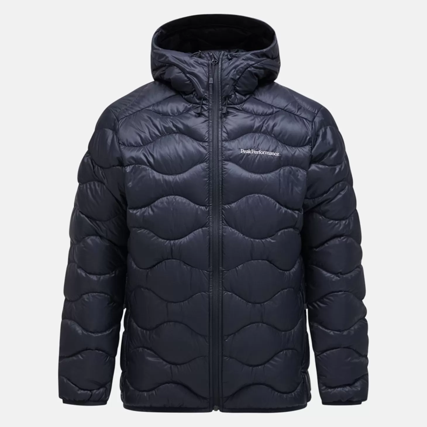 Peak Performance M Helium Down Hood Jacket Black Clearance