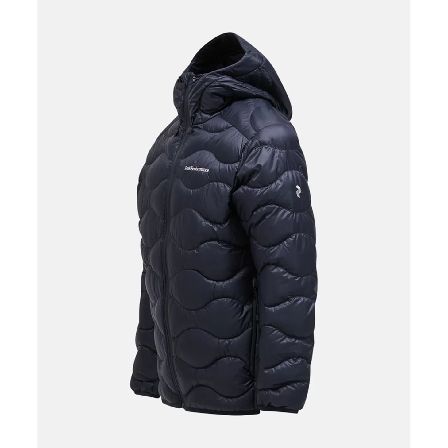 Peak Performance M Helium Down Hood Jacket Black Clearance