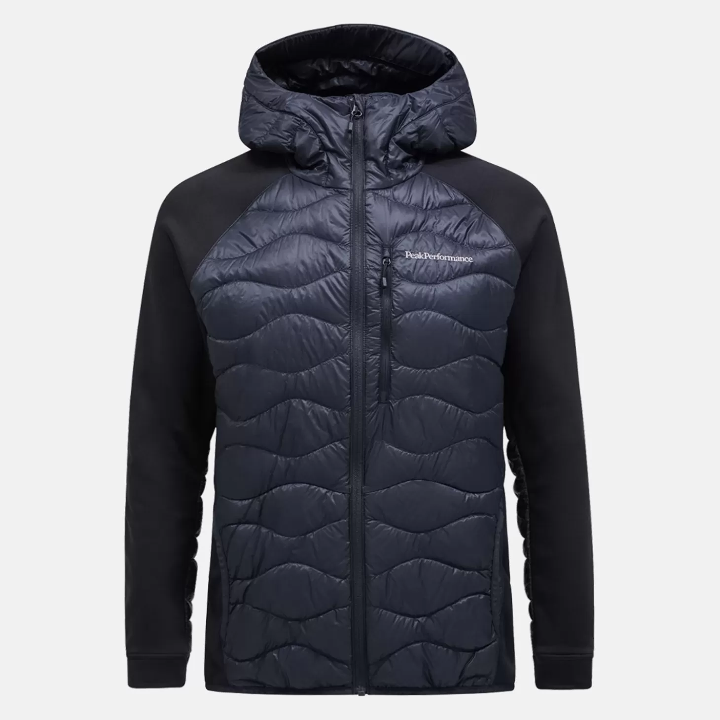 Peak Performance M Helium Down Hybrid Hood Black Fashion