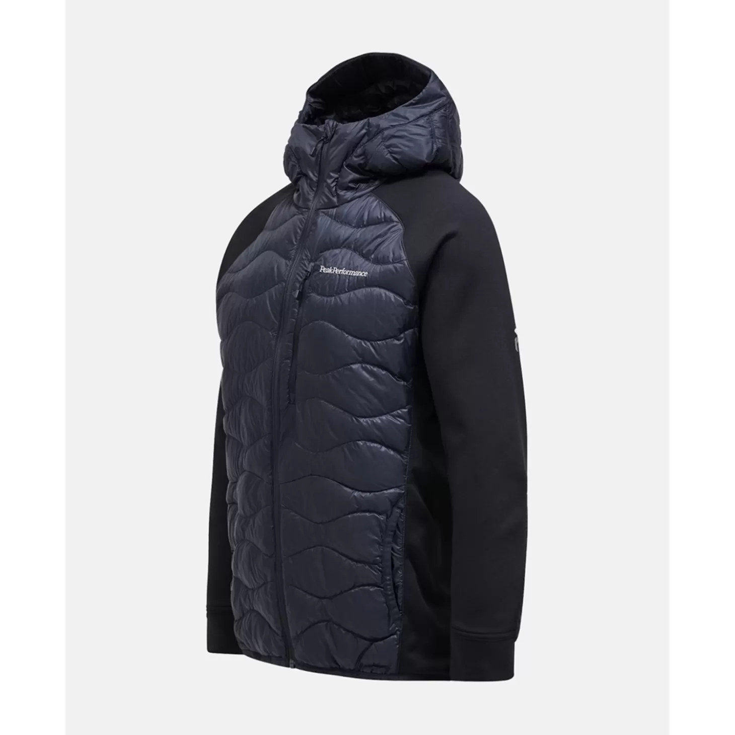 Peak Performance M Helium Down Hybrid Hood Black Fashion