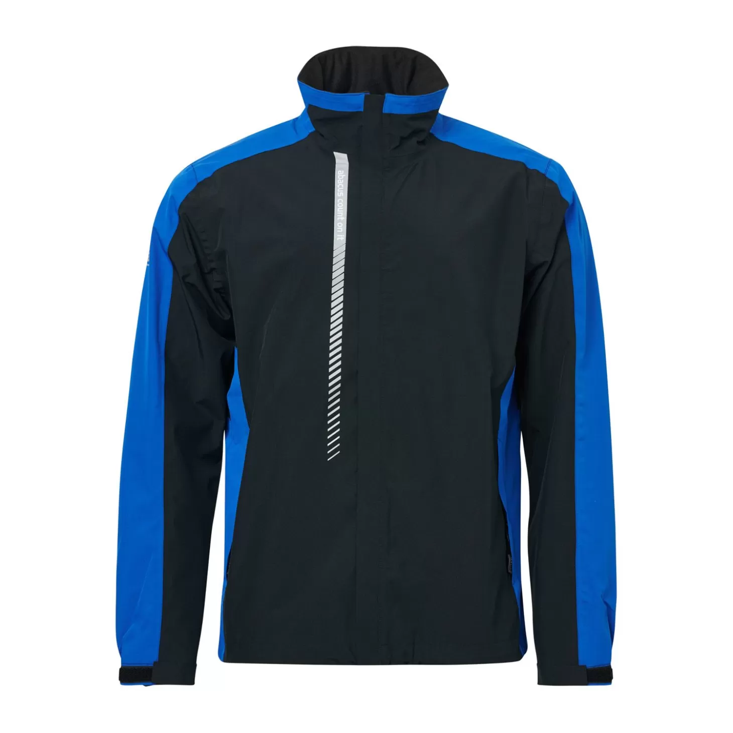 Abacus M Links Stretch Rainjacket Blue Sale