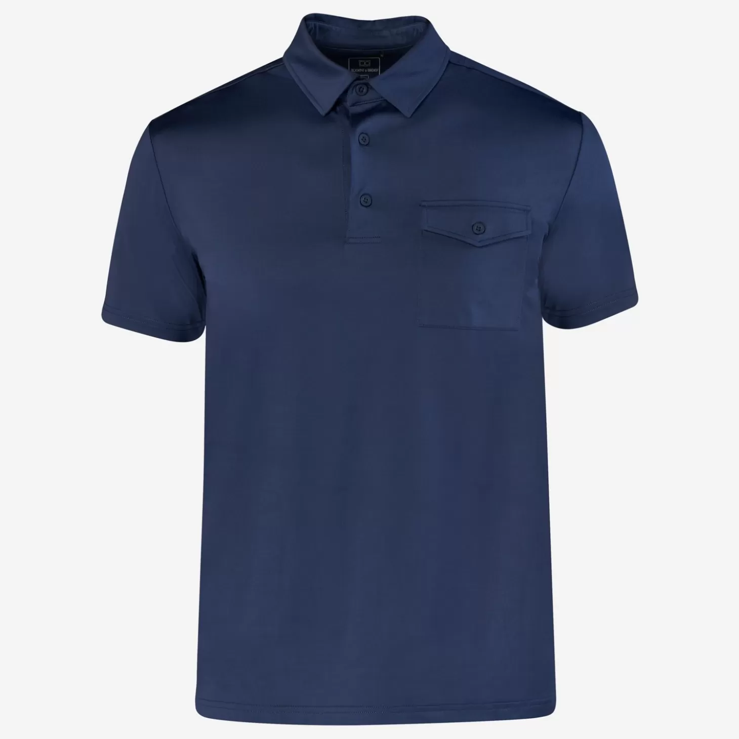 Bogeys & Birdies M Tech Pocket Pique Blue Flash Sale