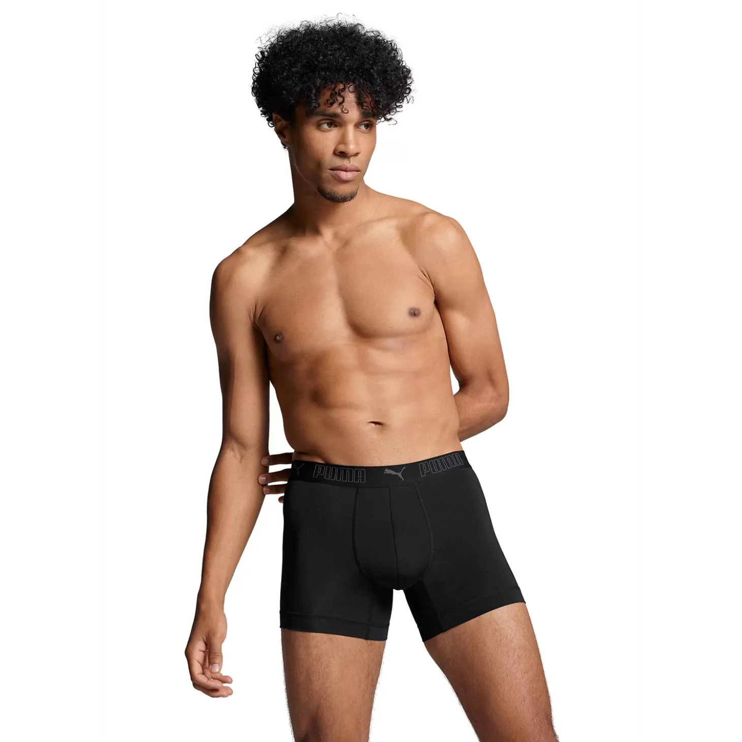 Puma Microfiber Boxer Black Store