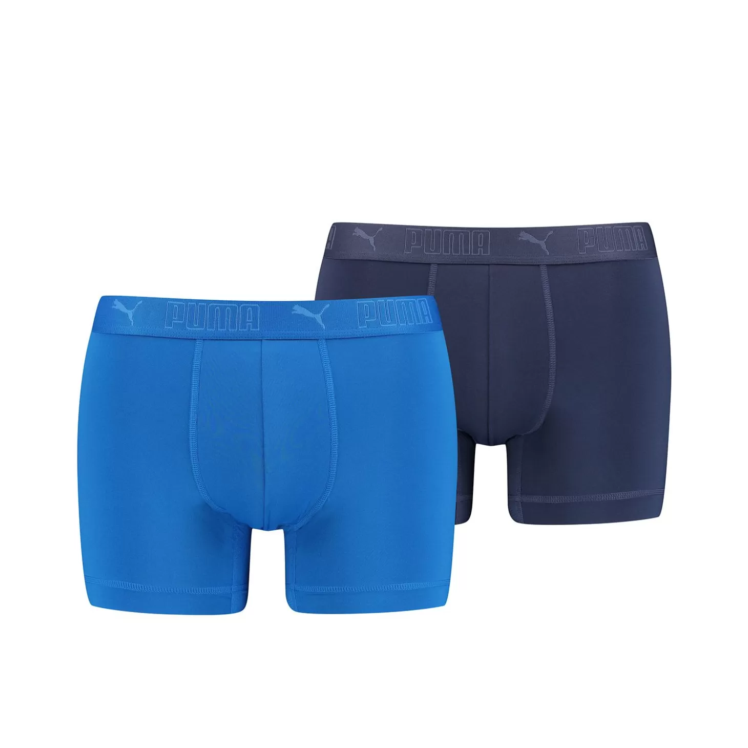 Puma Microfiber Boxer Blue Fashion