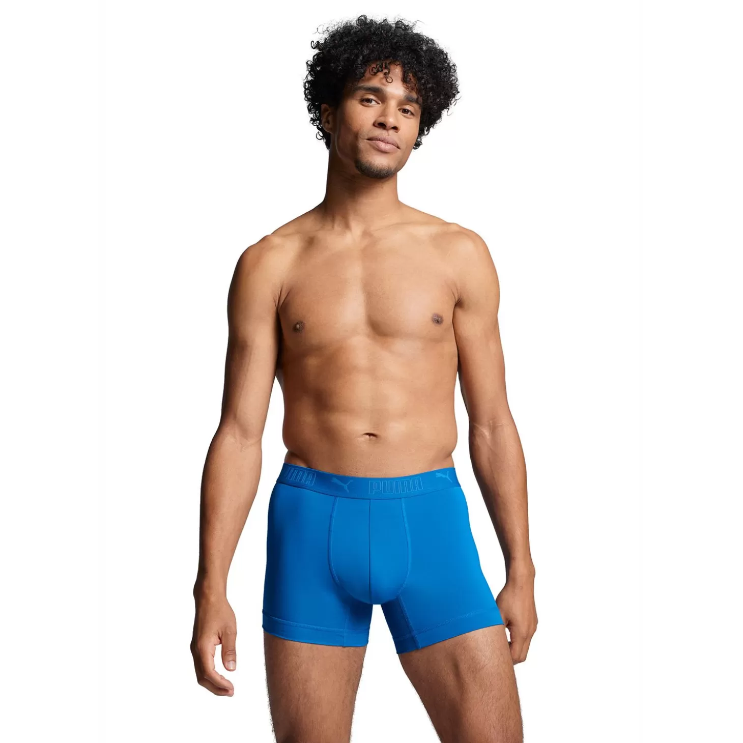 Puma Microfiber Boxer Blue Fashion