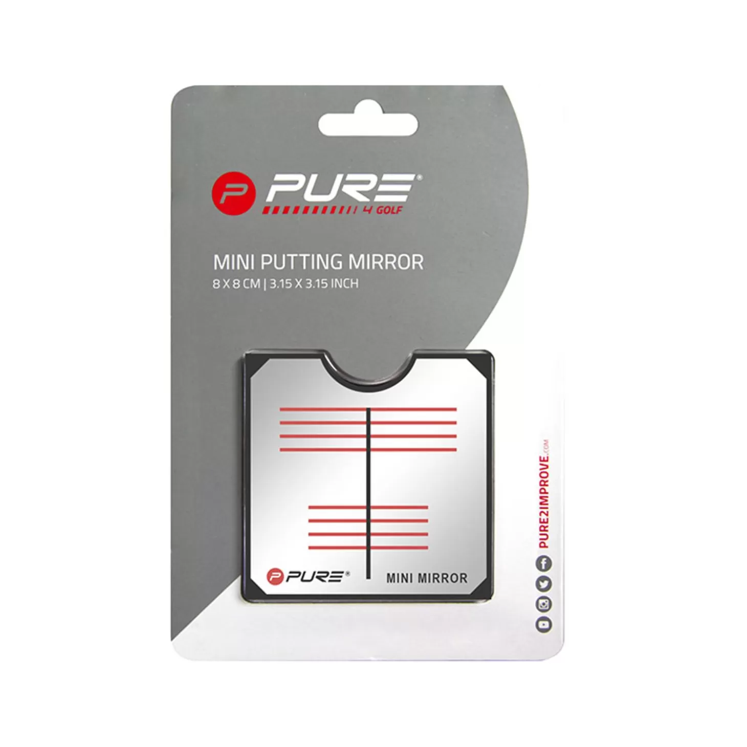 Pure Mini Miror 8 Cm Cheap