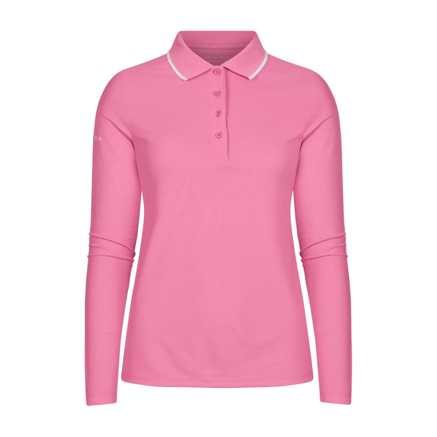 Röhnisch Miriam Long Sleeve Poloshirt Outlet