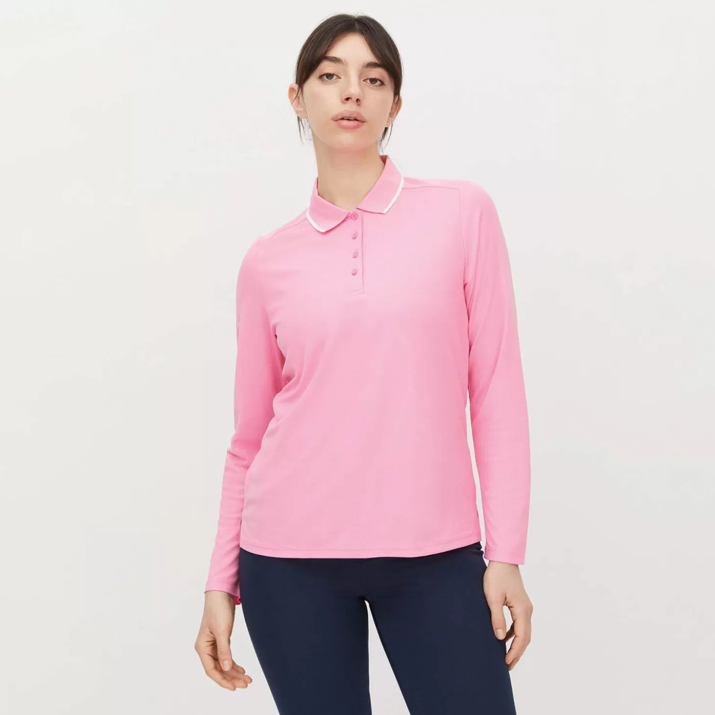 Röhnisch Miriam Long Sleeve Poloshirt Outlet