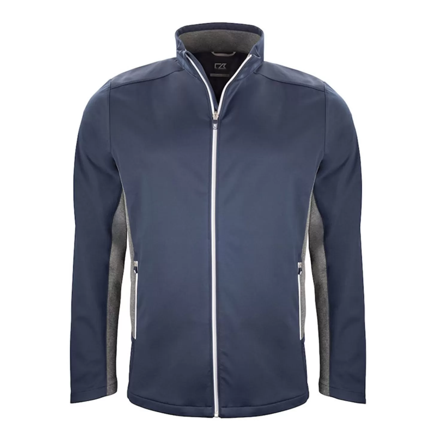 Cutter & Buck Navigate Softshell Blue Flash Sale