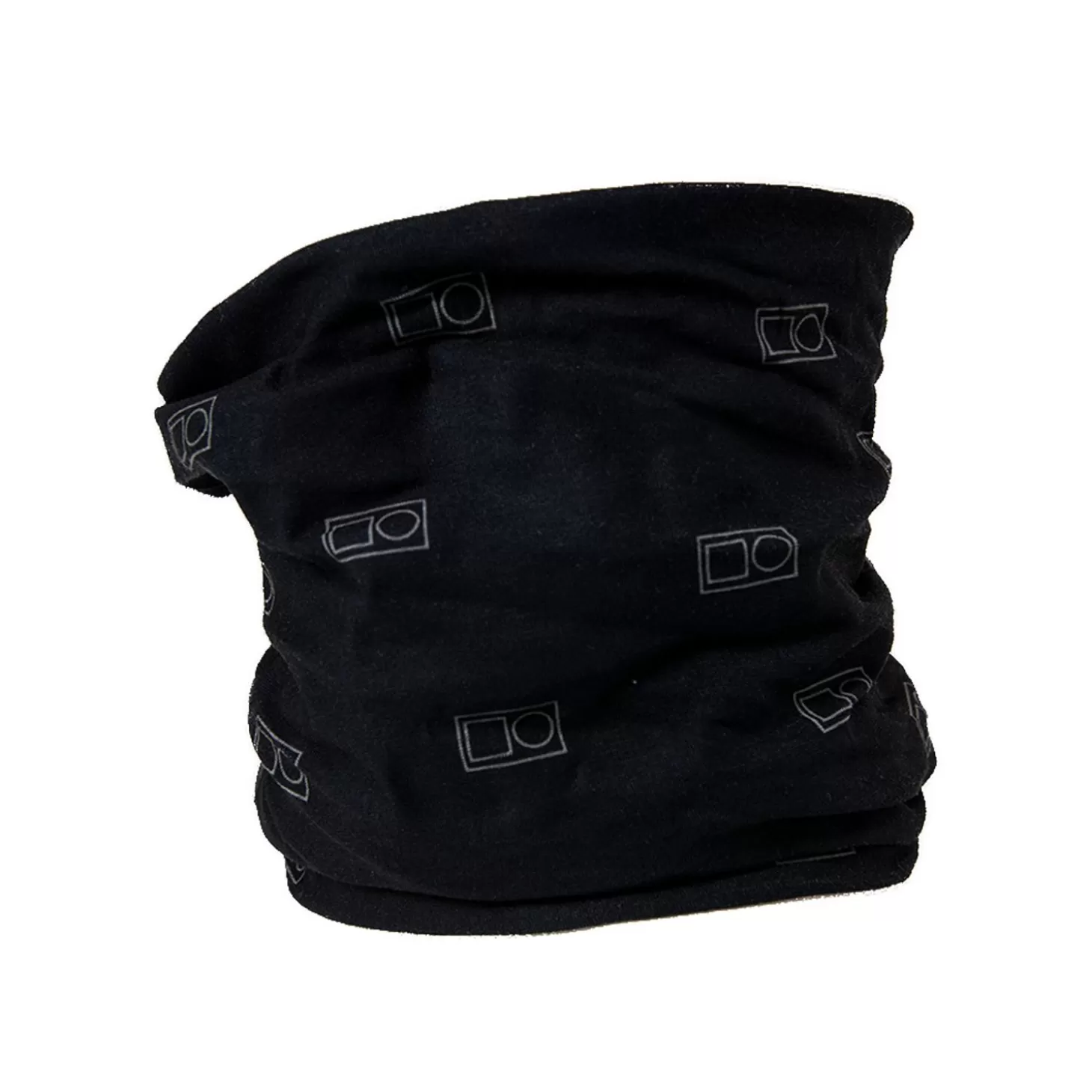 Bogeys & Birdies Neckwarmer Tube Black Gray Shop