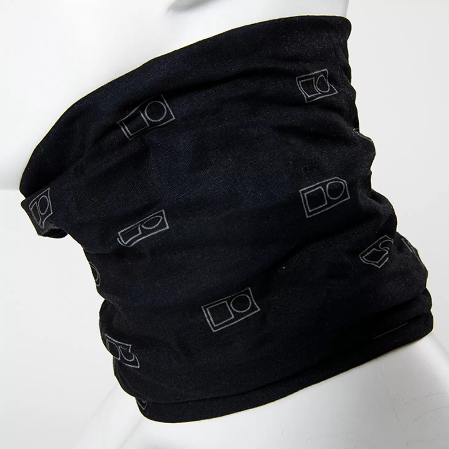 Bogeys & Birdies Neckwarmer Tube Black Gray Shop