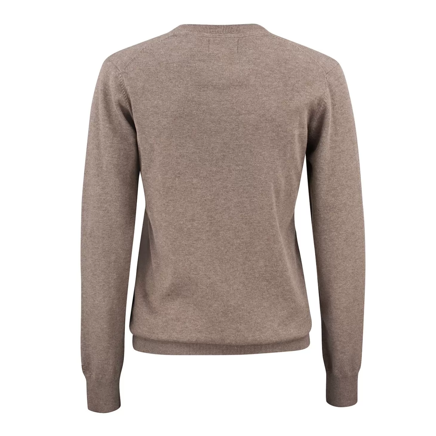 Cutter & Buck Oakville Crewneck Brown Hot