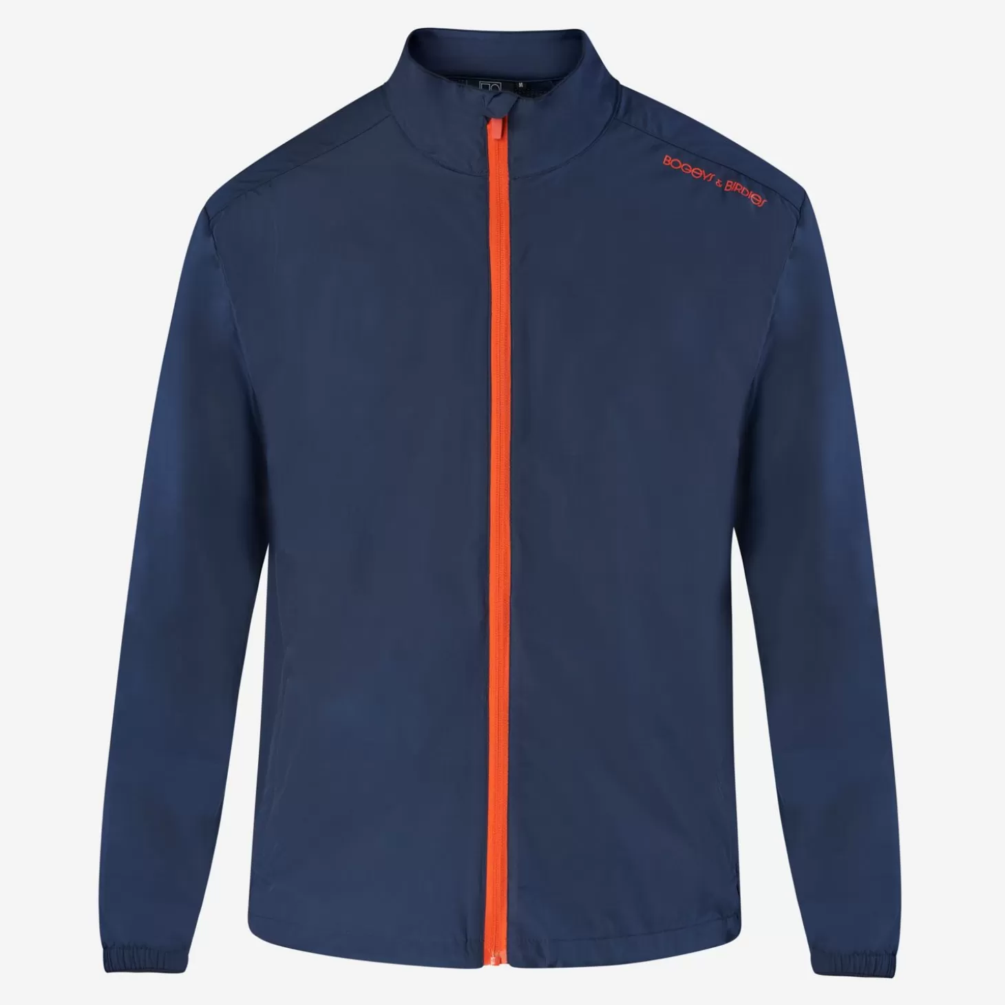 Bogeys & Birdies Packable Windbreaker Blue Flash Sale