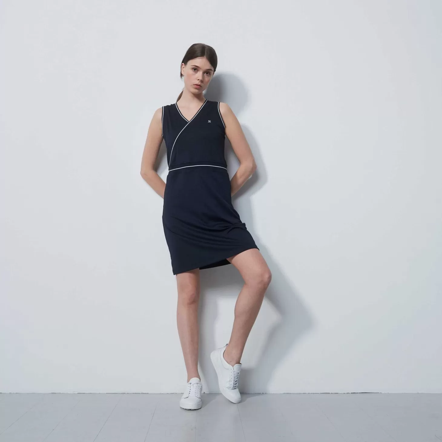 Daily Sports Paris Sl Dress Blue Outlet