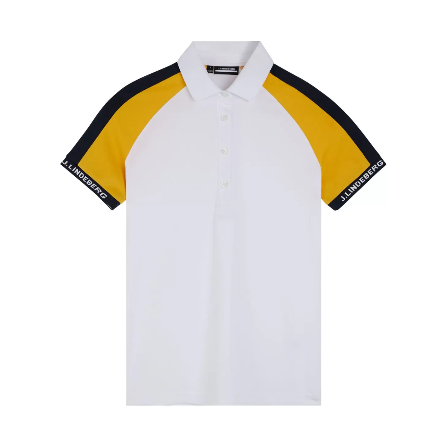 J.Lindeberg Perinne Polo White Flash Sale