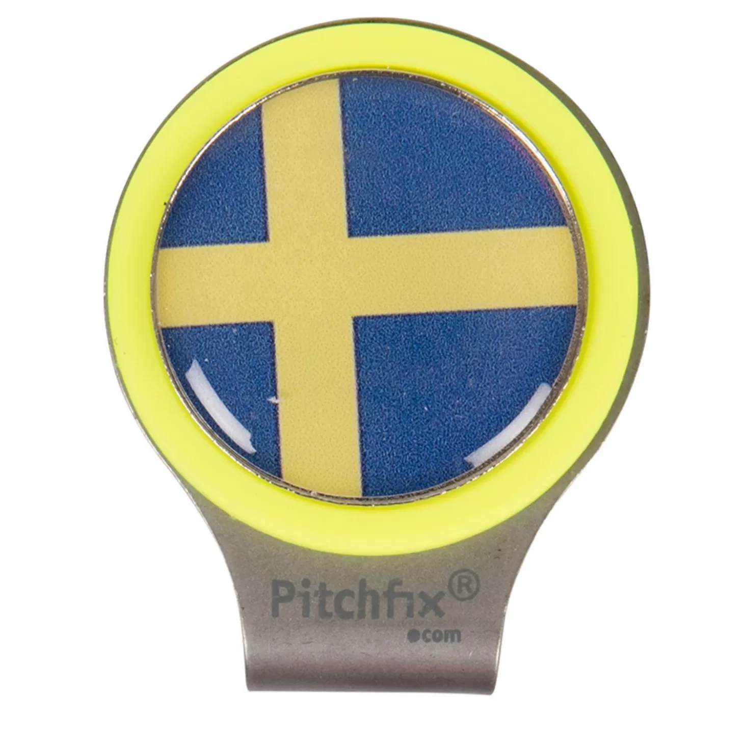 Övriga varumärken Pitch Fix Hat Clip Yellow Best