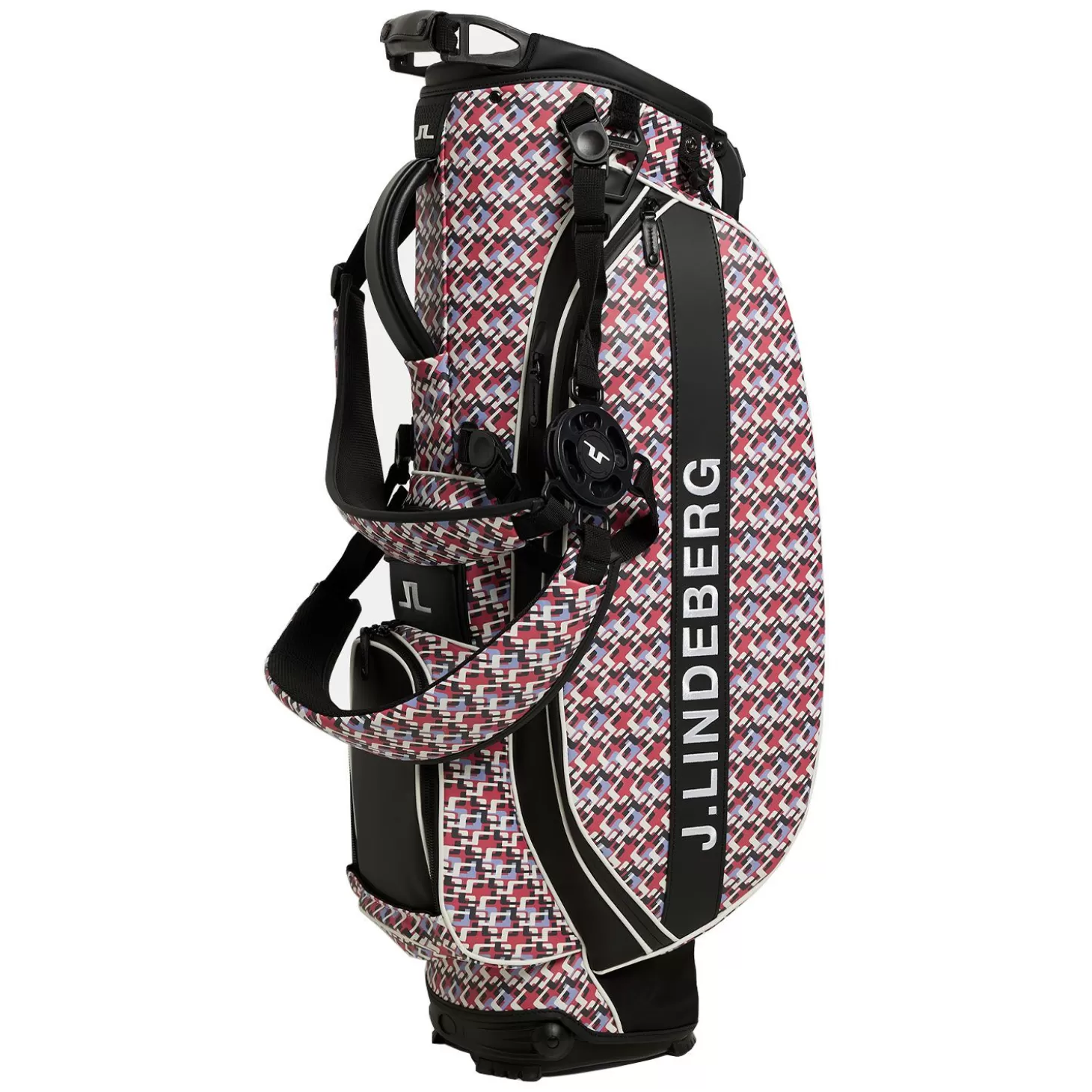 J.Lindeberg Play Stand Bag Print Discount