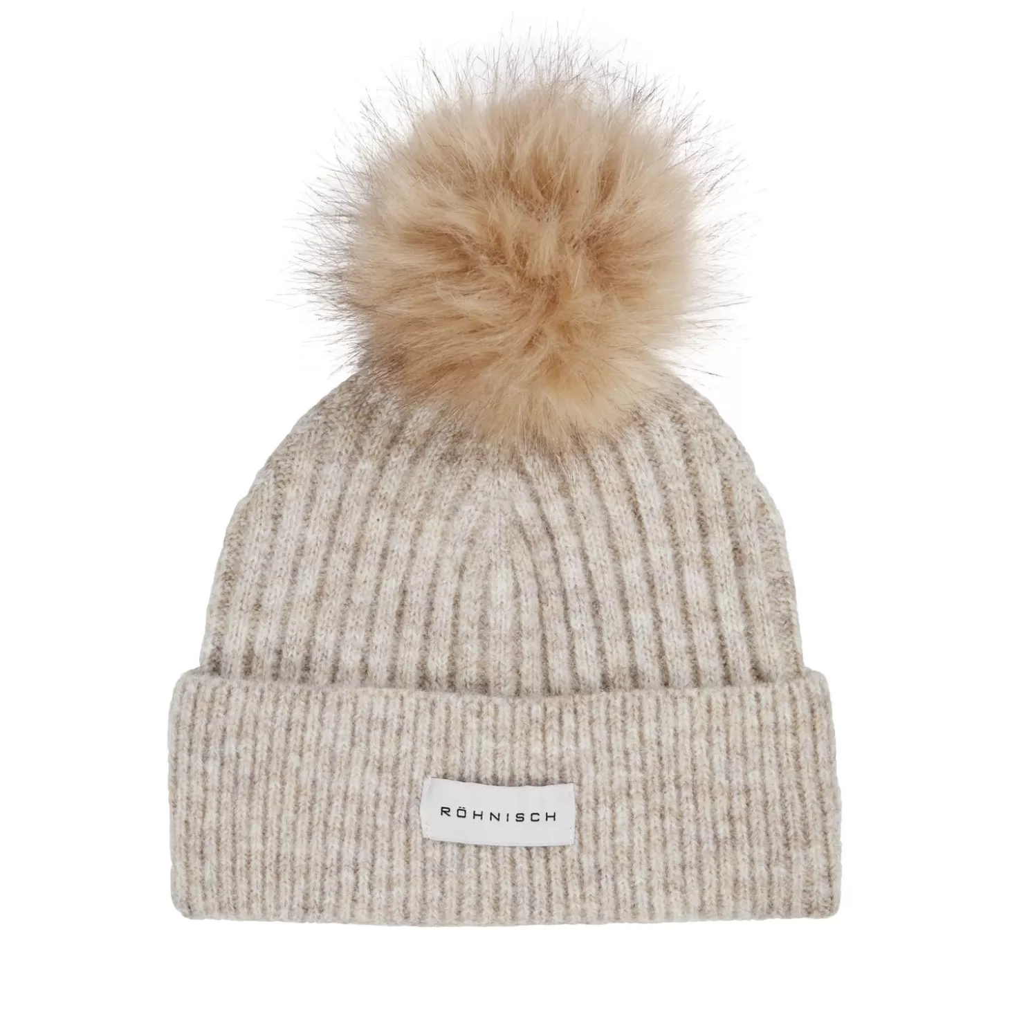 Röhnisch Pom Rib Beanie New