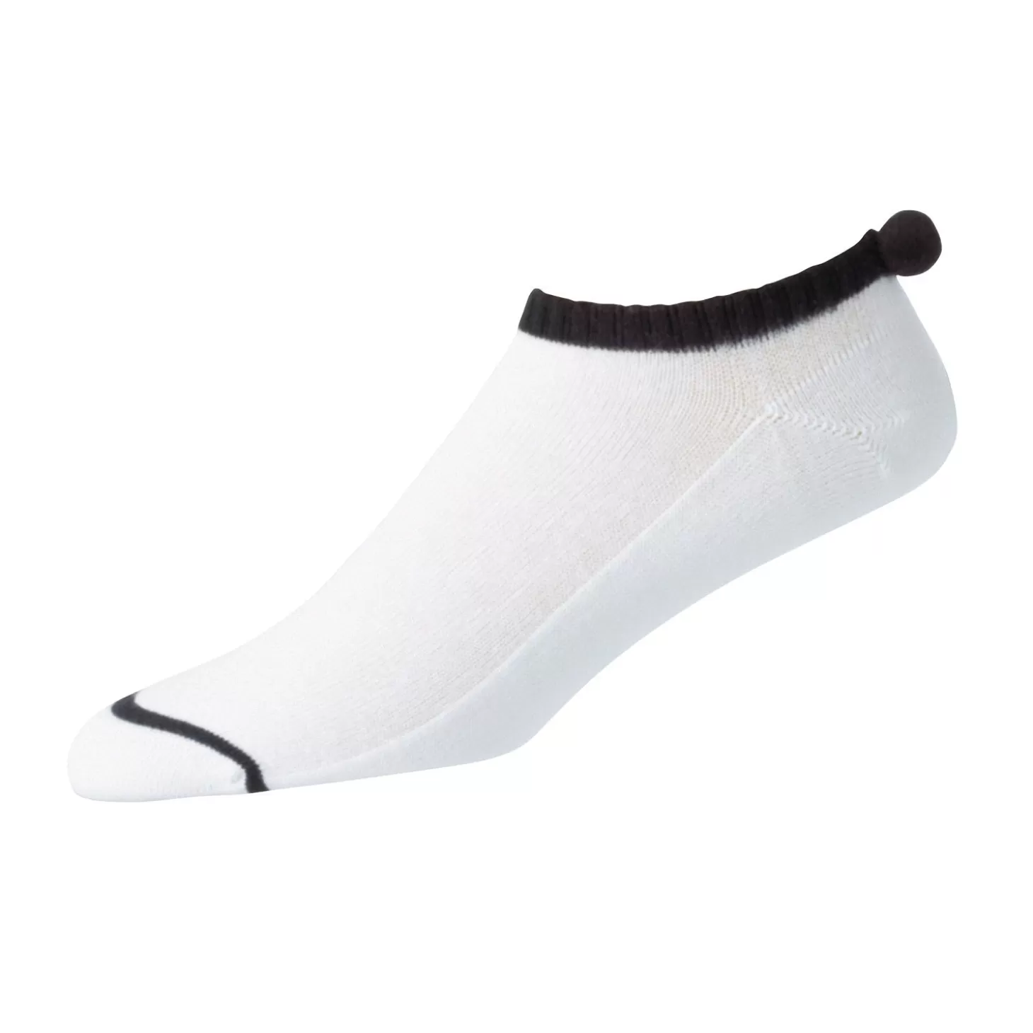 FootJoy Prodry Lightweight Pom Pom White Black Outlet