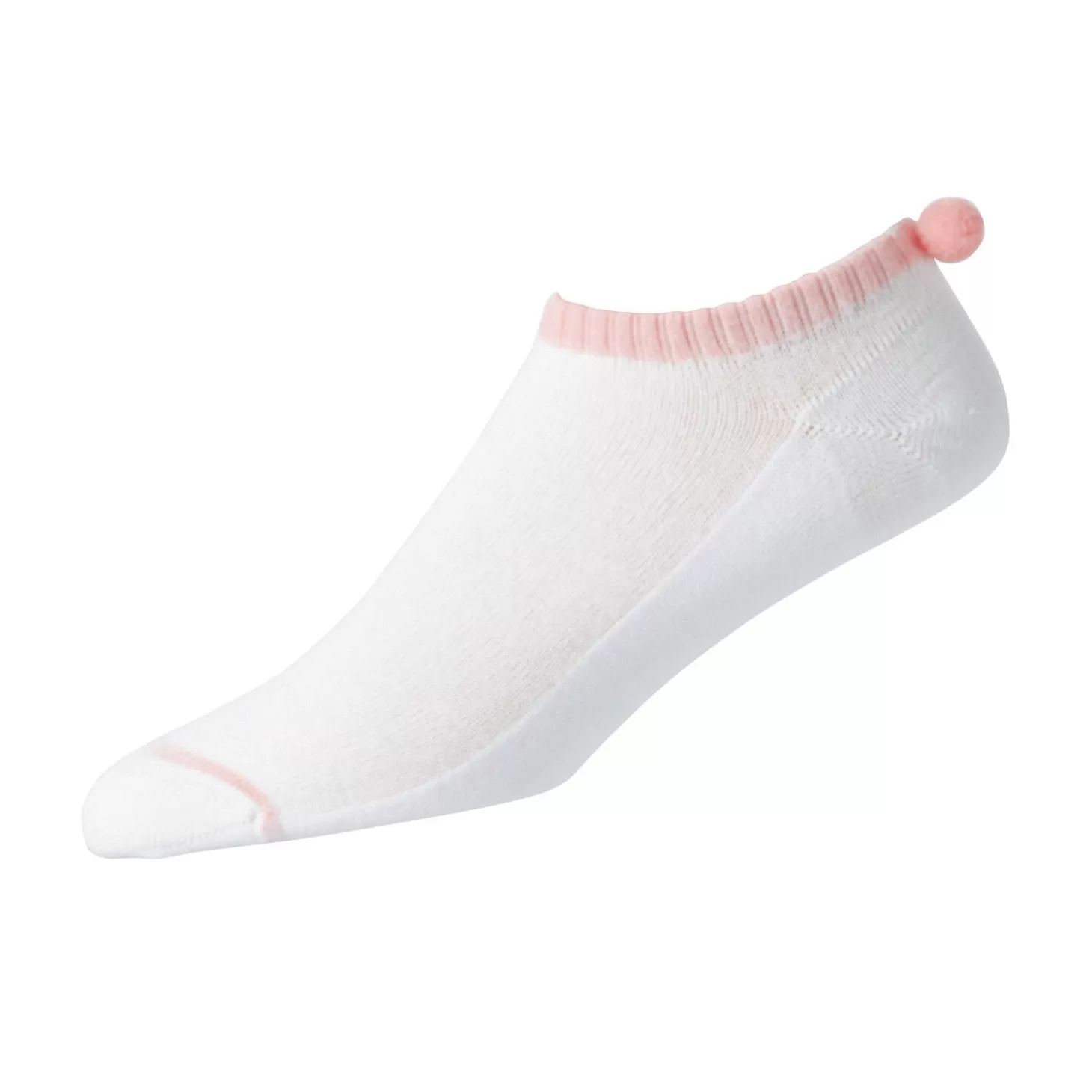 FootJoy Prodry Lightweight Pom Pom White Pink Online