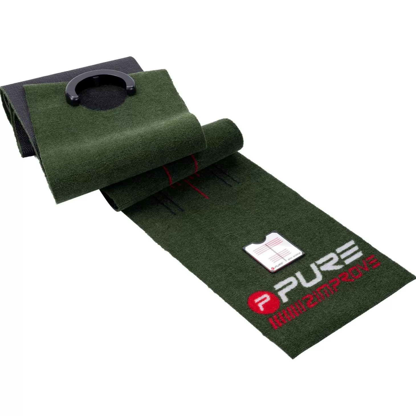 Pure Putting Mat 30X275 + Putting Aids Best