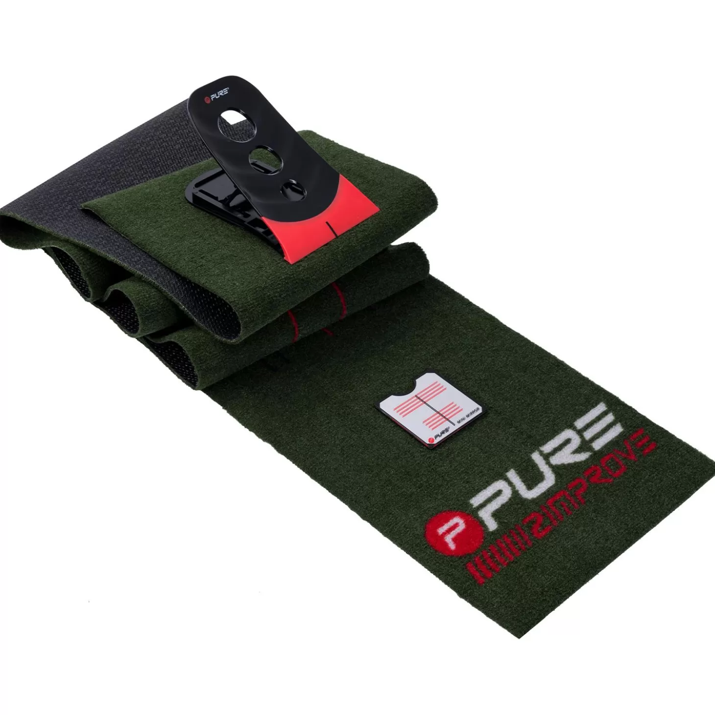 Pure Putting Mat 30X275 + Putting Aids Clearance