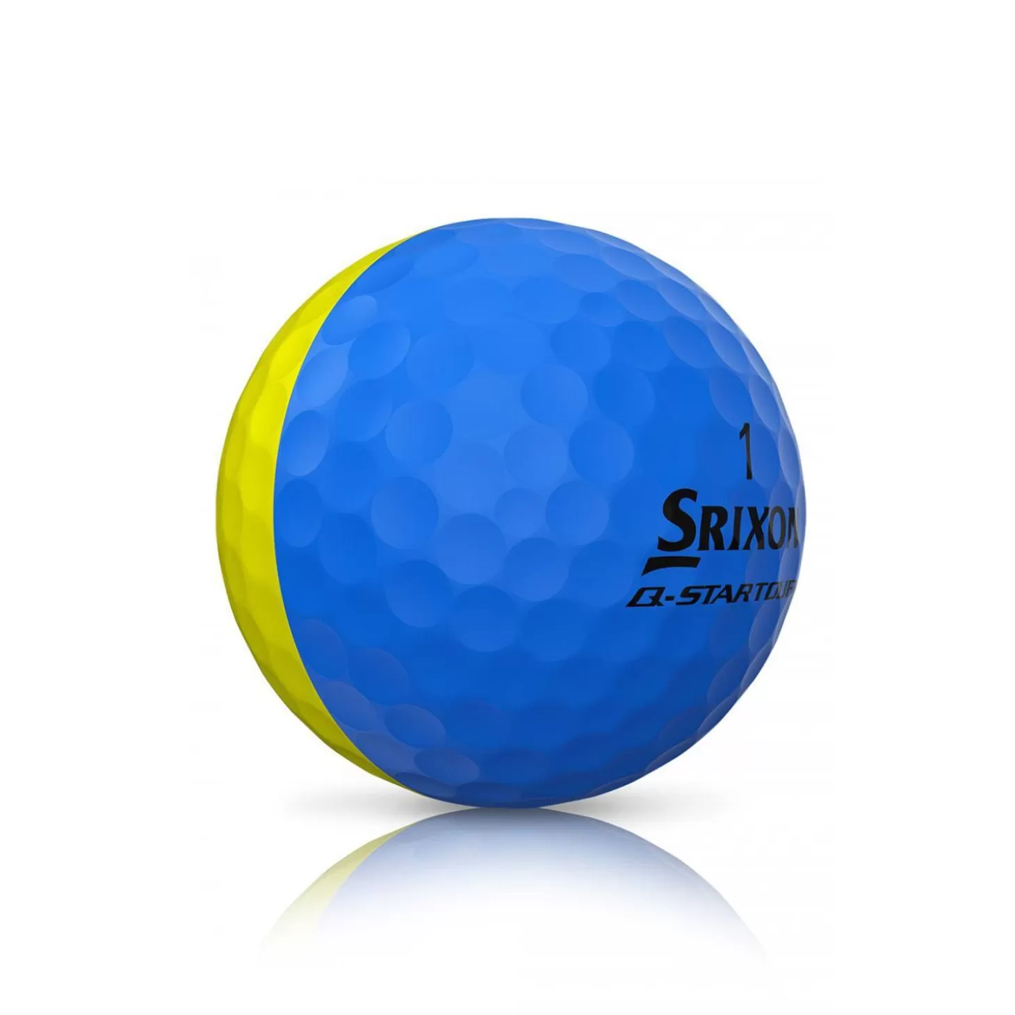 Srixon Q-Star Tour Divide Yellow/Blue Shop