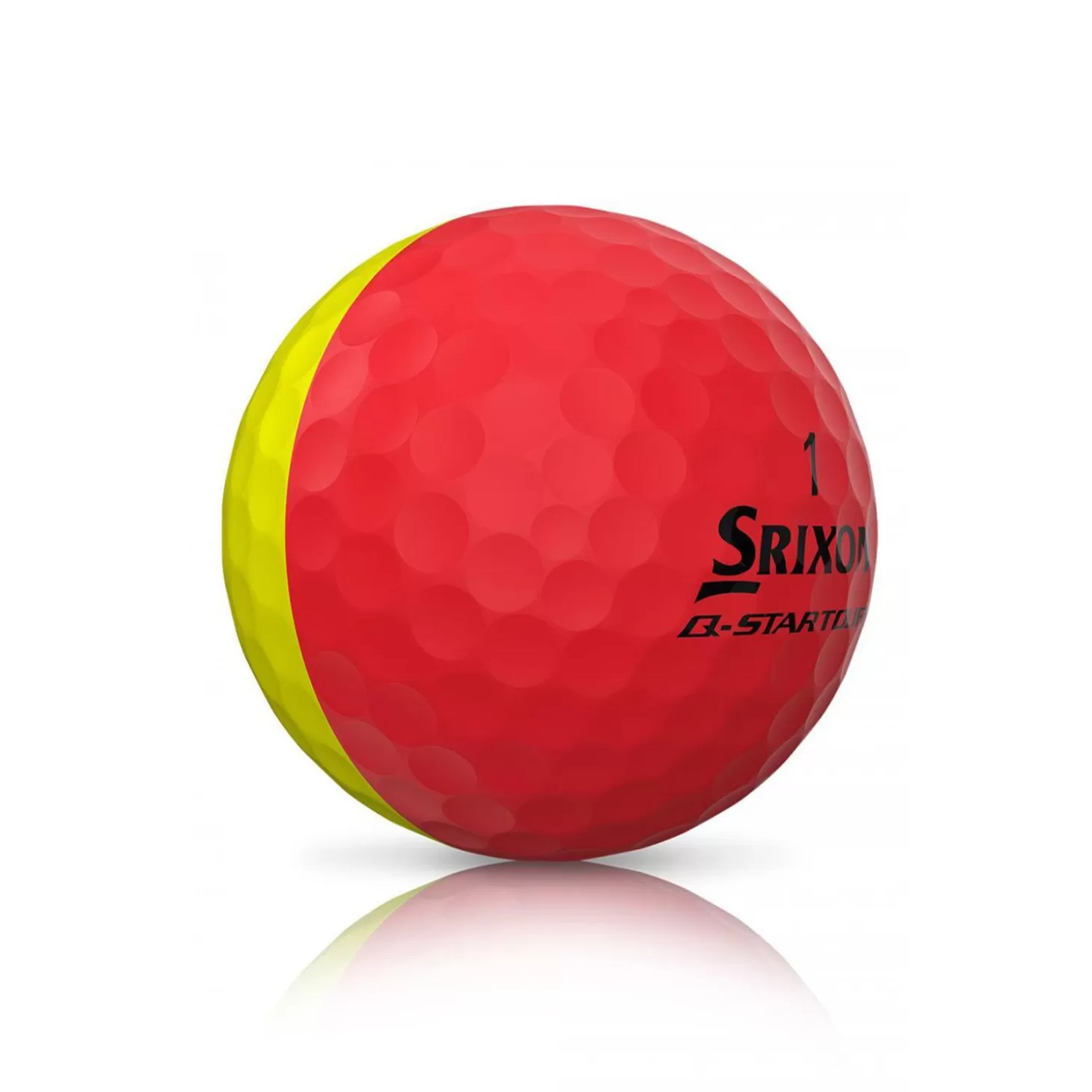 Srixon Q-Star Tour Divide Yellow/Red Flash Sale