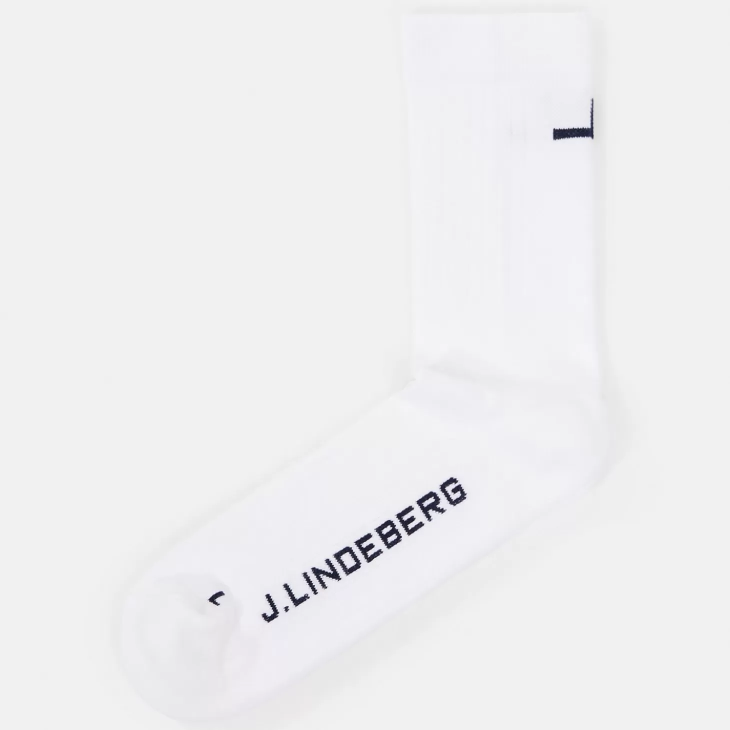 J.Lindeberg Rolfi Golf Sock White Flash Sale