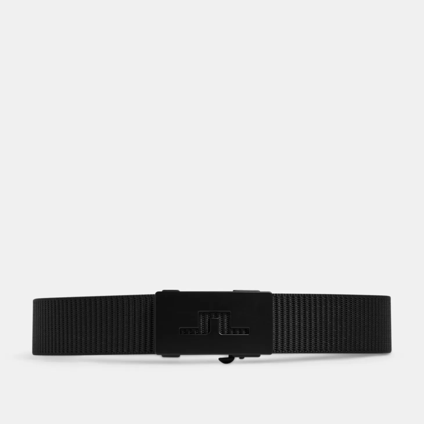 J.Lindeberg Roy Webbing Belt Black Discount